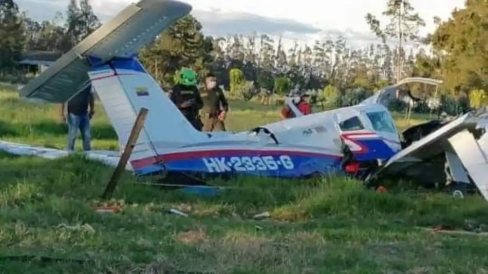 Perdió a sus padres y niñera: bebé que sobrevivió a caída de avioneta en Colombia está estable