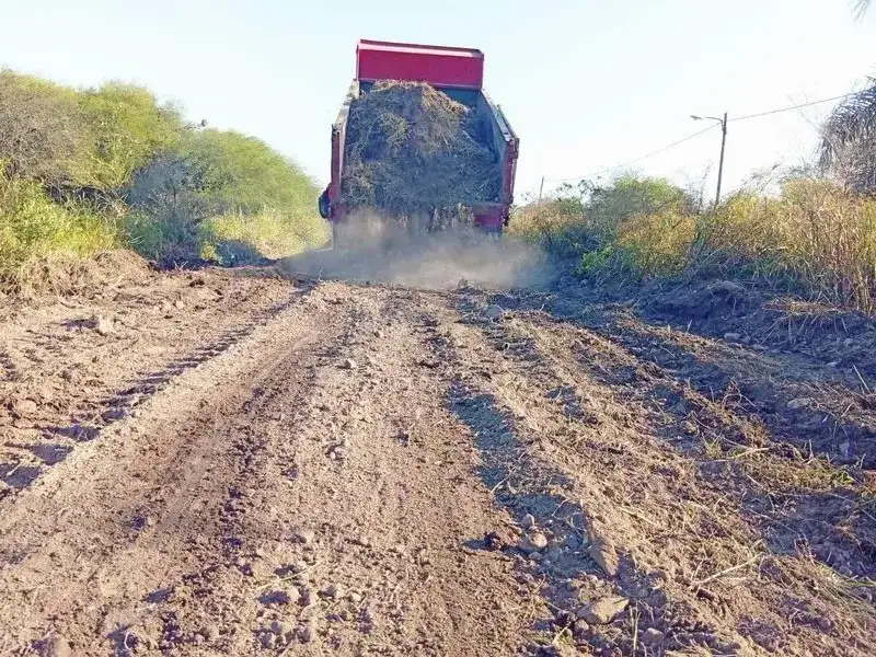 El Municipio intensificó las tareas
de mantenimiento de calles