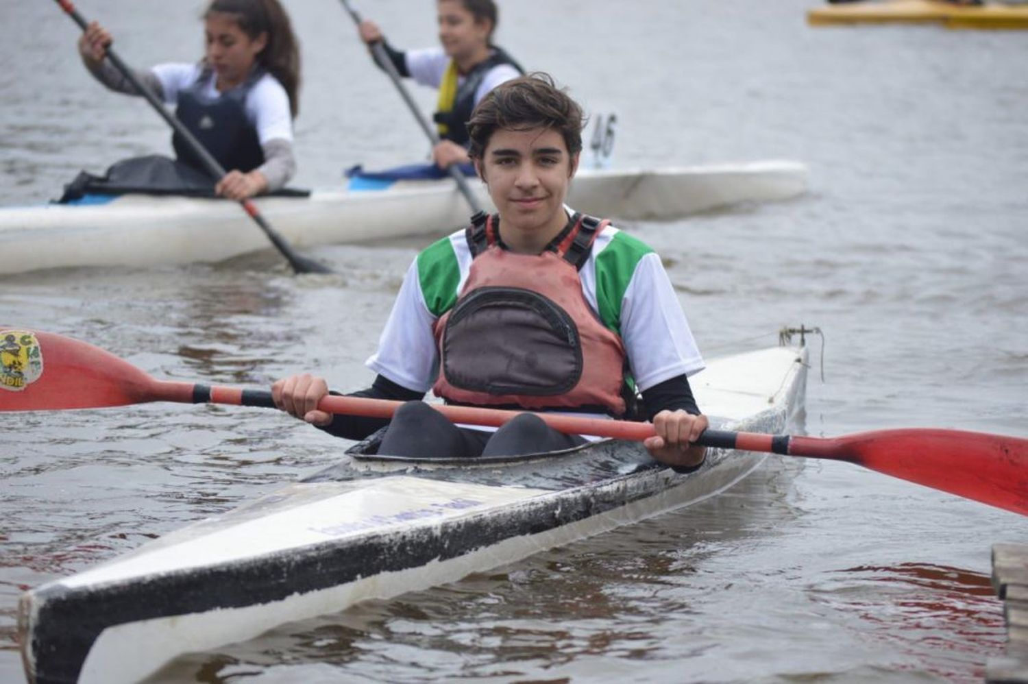 Cuatro palistas del CNF, en el selectivo nacional