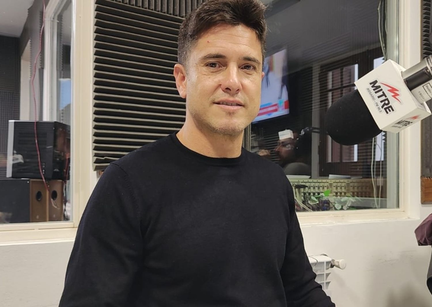 Eugenio Malaponte: «La política en Rosario está enferma»