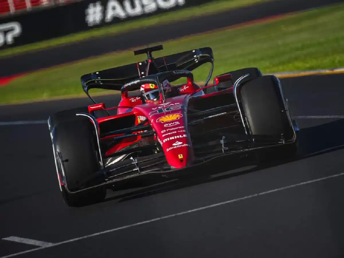 Leclerc dominó los ensayos en España