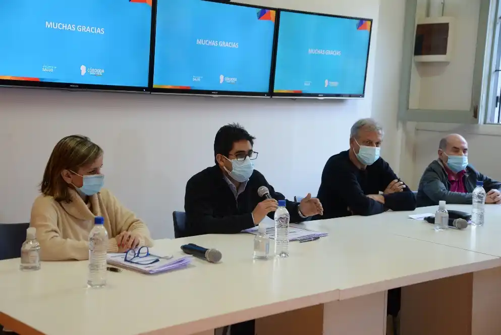 Más de 2.1 millones de cordobeses cuentan con la primera dosis de la vacuna contra el Covid-19