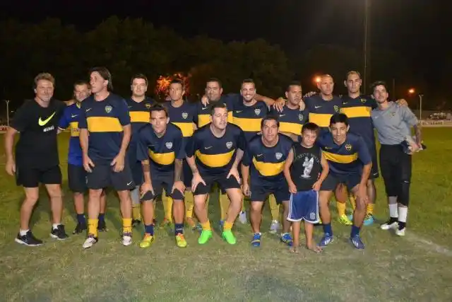 Se desarrolló el evento a beneficio en Sportiva