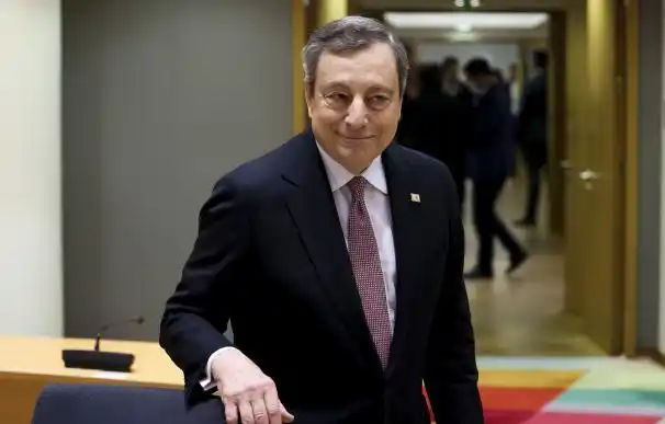 Mario Draghi.