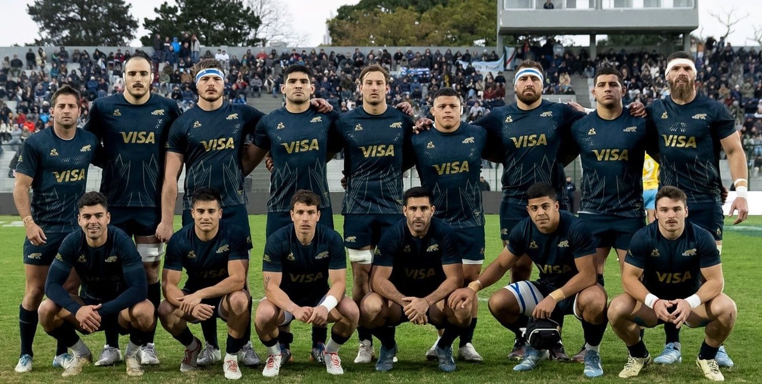 Una actuación casi perfecta tuvieron Los Pumas ante Los Teros. Créditos: Prensa UAR - Gaspafotos (Enzo Santos)