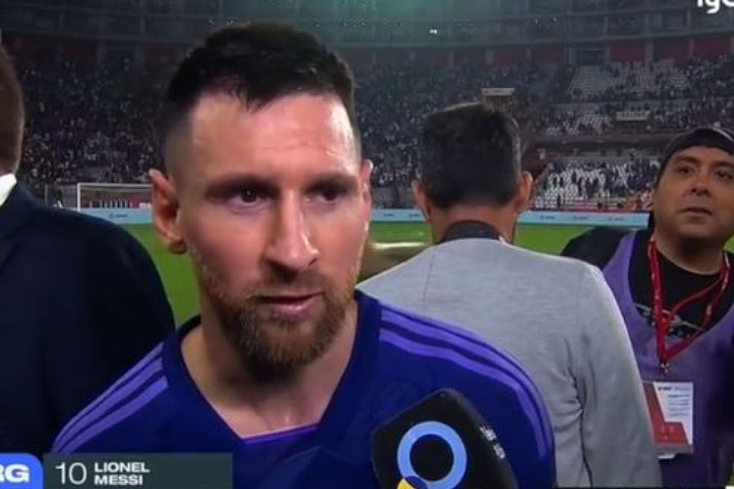 Messi: "Este equipo está muy cerquita del mejor Barcelona de la historia"