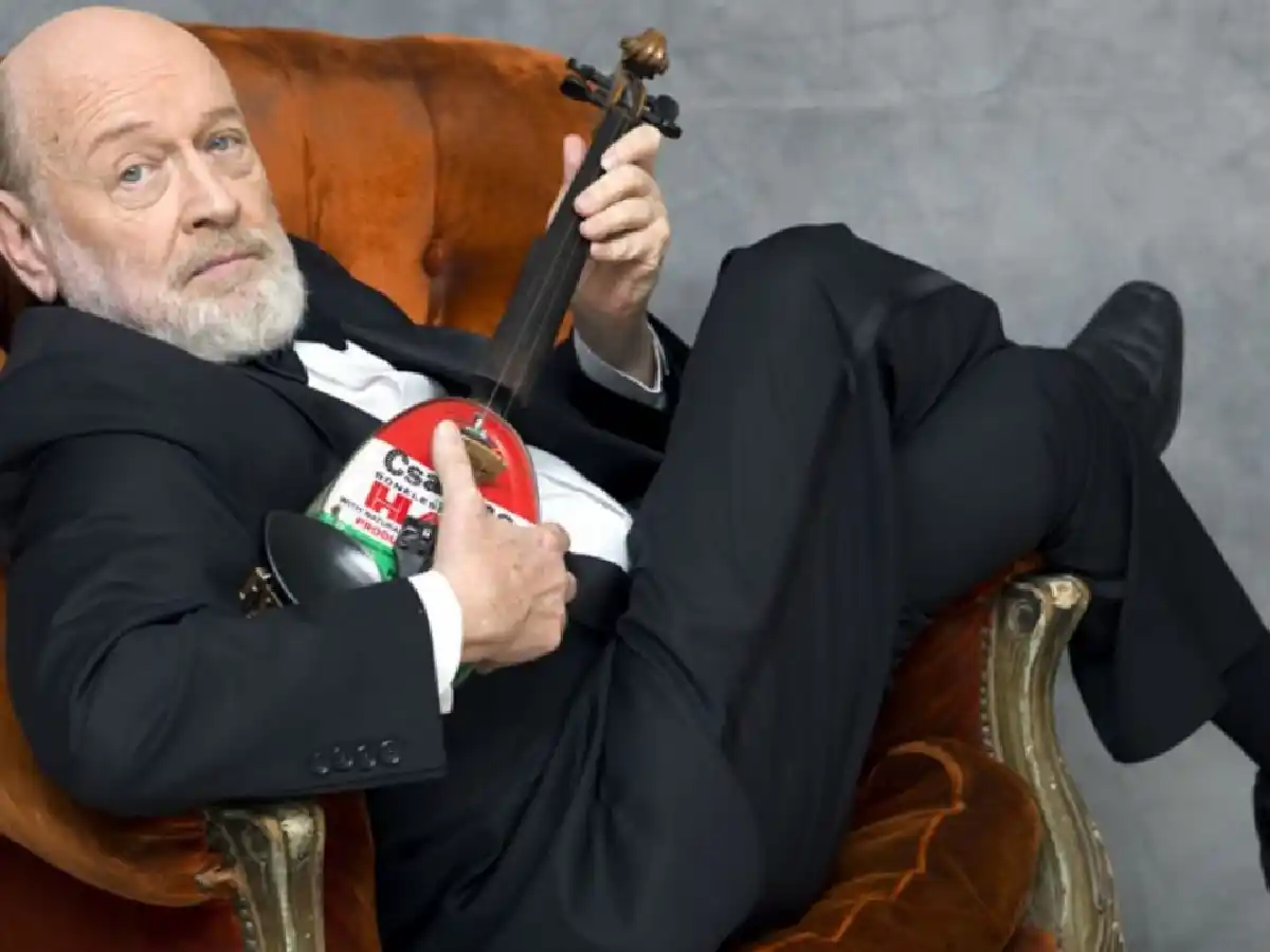 Murió Marcos Mundstock, de Les Luthiers: el humorista de la voz grave y la risa genuina