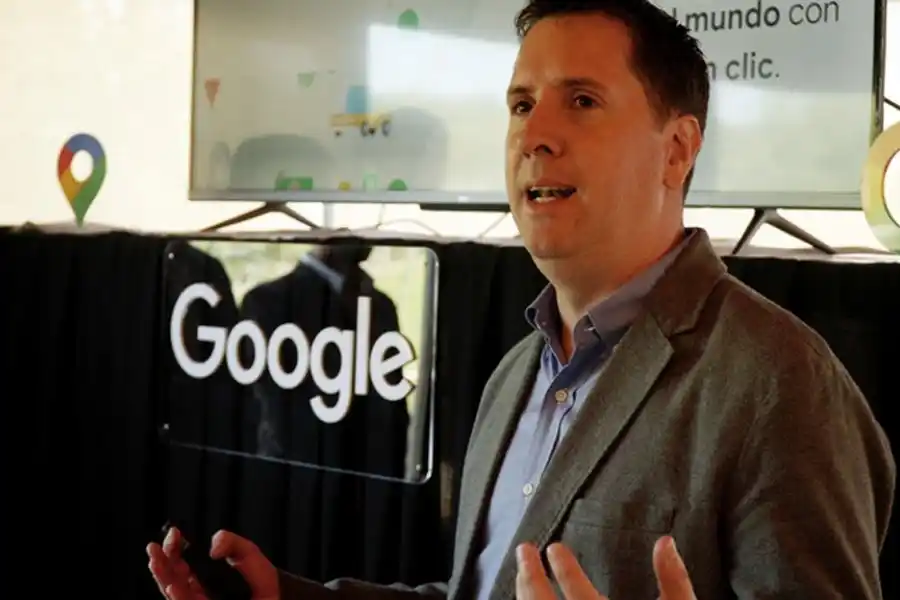 Sebastián Hiernaux, gerente de Alianzas Estratégicas de Google Maps en Latinoamérica. Foto: Google Argentina