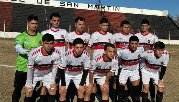 Seleccionado sampedrino en el Estadio