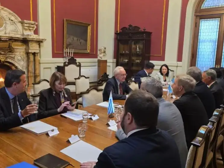 REUNION URUGUAY FRIGERIO