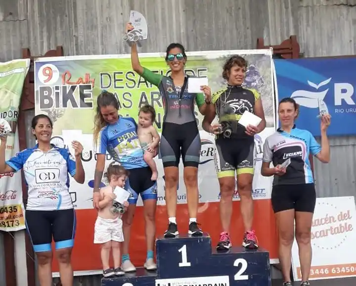 Buena labor de los pedalistas locales en el Desafío Arenas Blancas de Urdinarrain