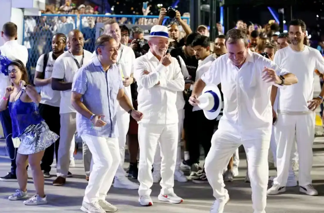 Homenaje a Lula en el Carnaval de Brasil