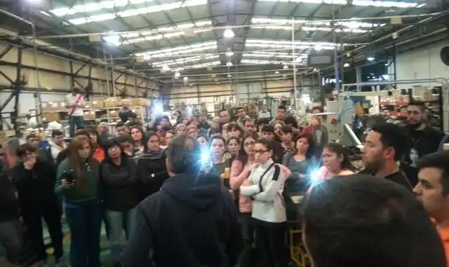 Bernal: quebró la metalúrgica Eitar y quedaron 240 familias en la calle
