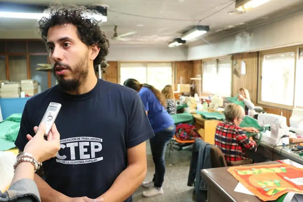 CTEP confía en que avanzará el proyecto para formalizar el trabajo de unidades productivas