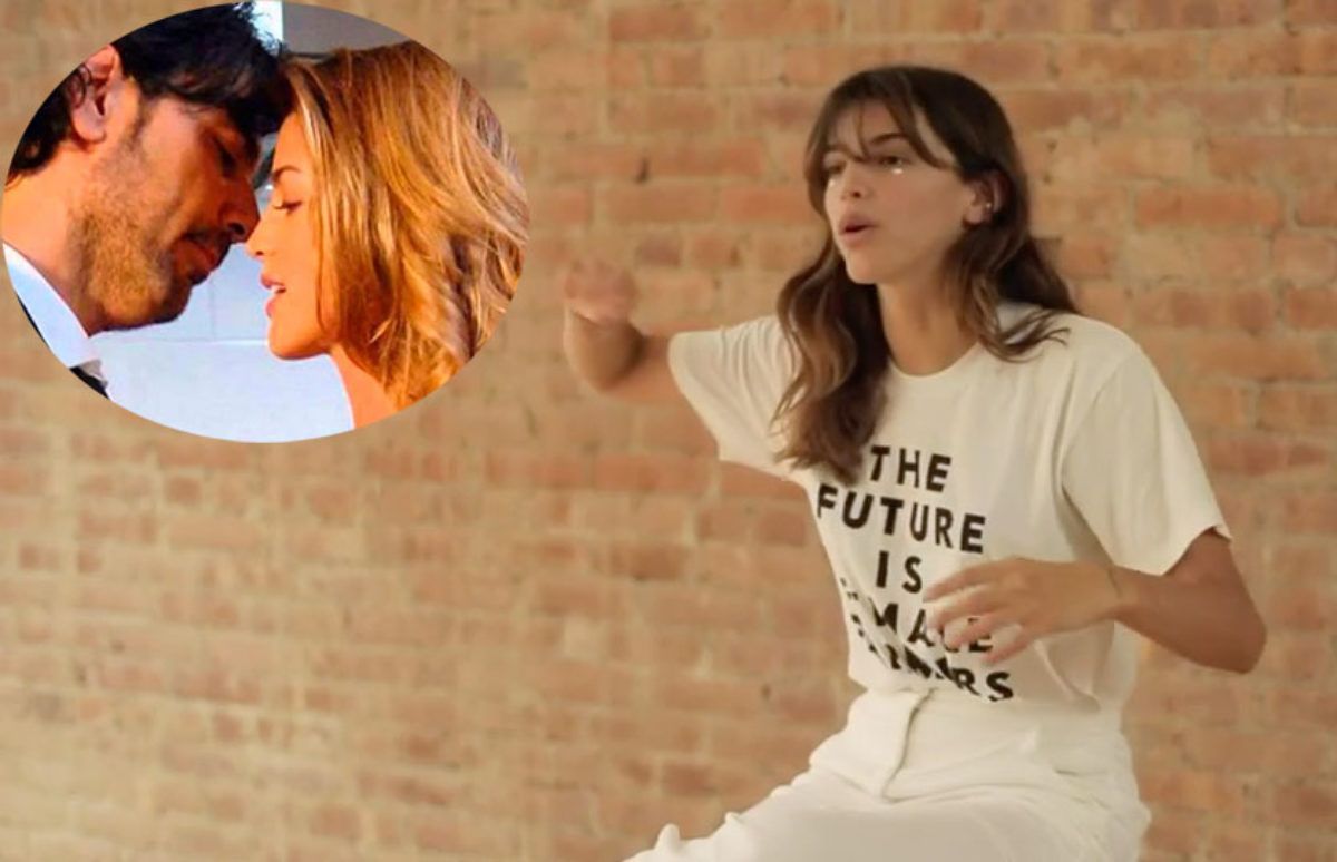 Calu Rivero reveló qué le dijo Juan Darthés cuando le pidió que no la acosara en las escenas de Dulce Amor