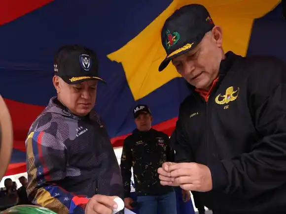 Cabello anuncia "escalada terrorista": incautan material explosivo en Monagas y hay 8 detenidos