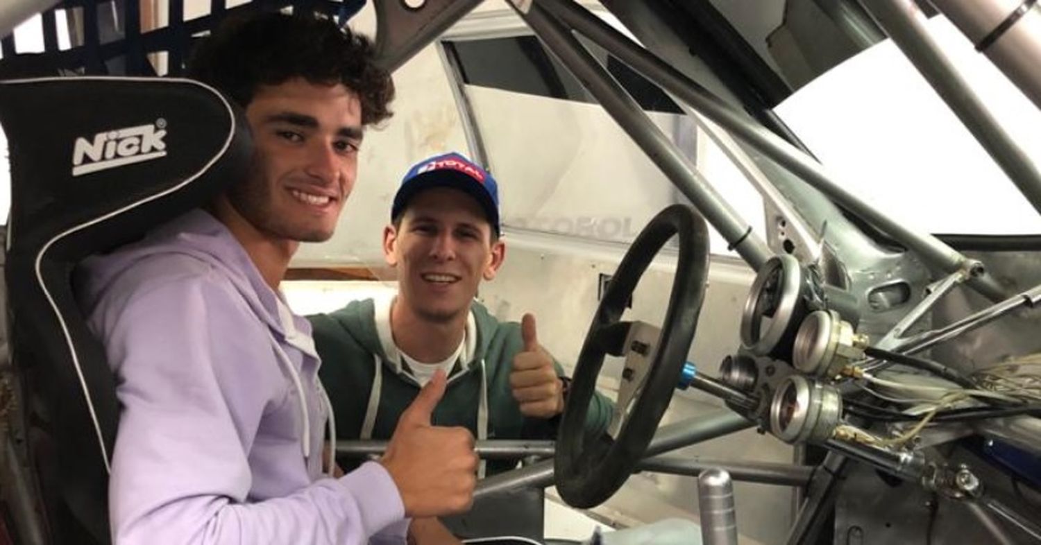 Macuso desembarca en el Turismo Pista