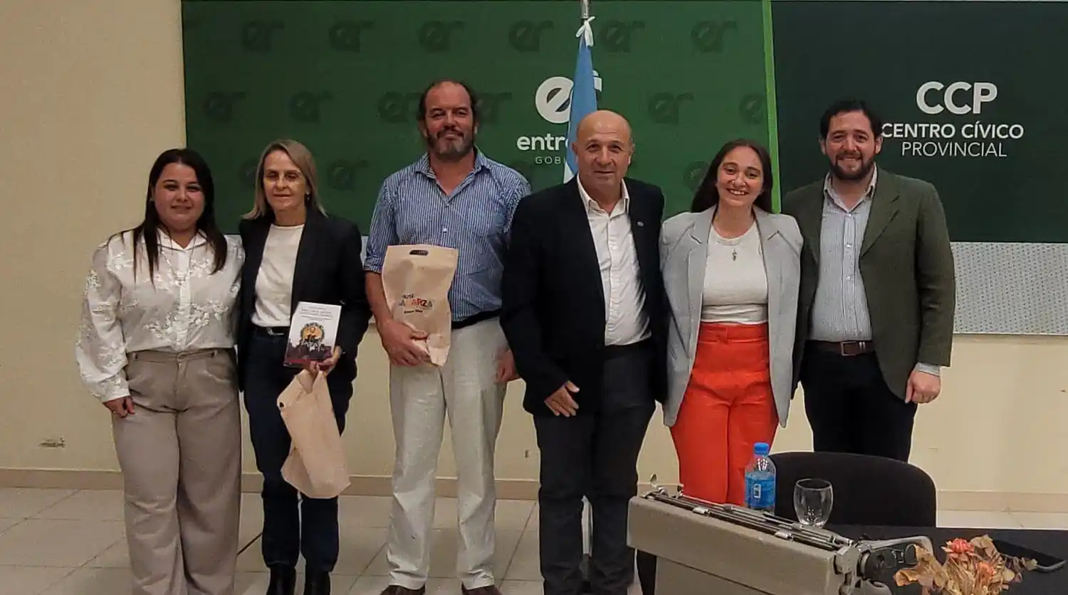 Presentación del libro sobre el Brigadier Miguel Jerónimo Galarza