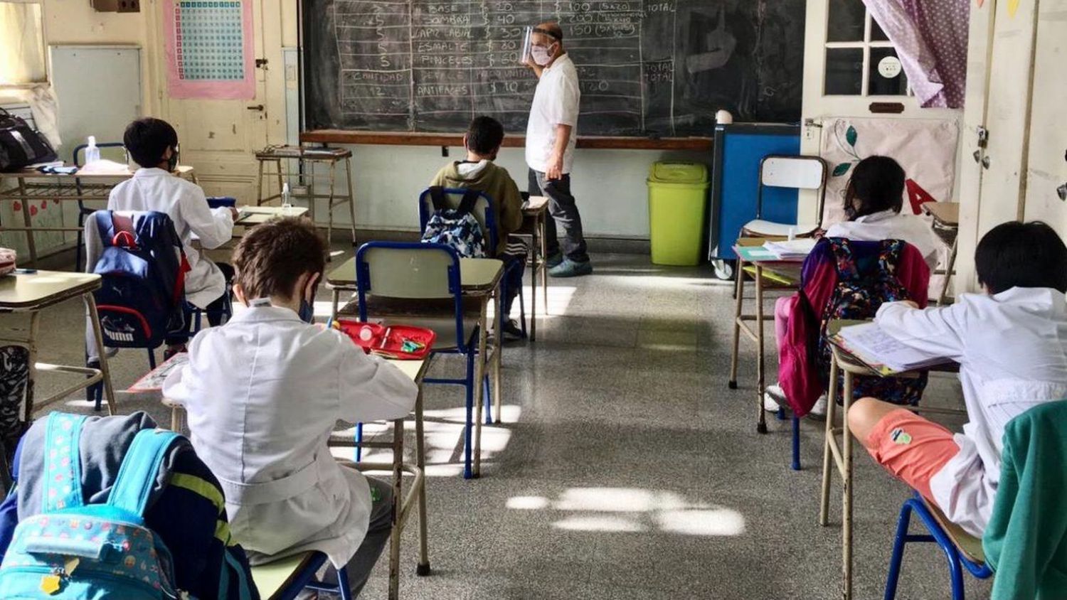 Educación: propondrán aprobar el 70% de los contenidos para pasar de grado o año