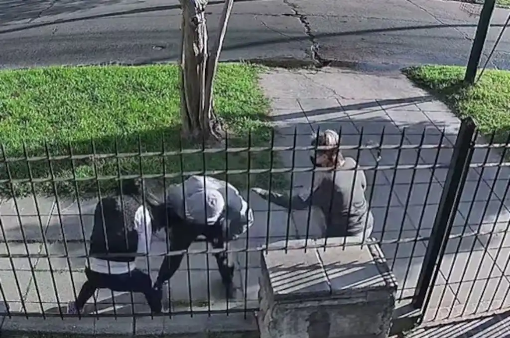 El hecho duró menos de 30 segundos