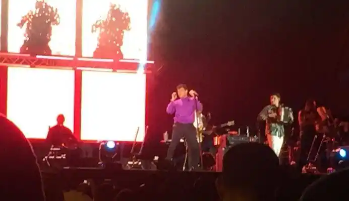 Silvestre Dangond se dio con todo en Caracas