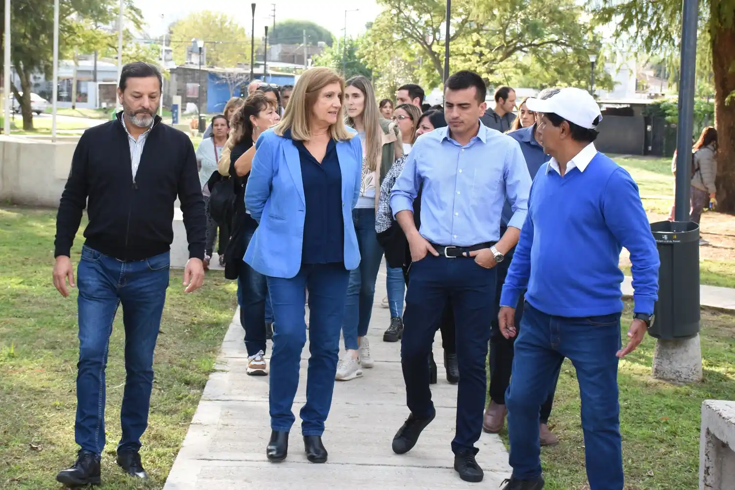 David Cáceres: "Trabajamos por un estado sensible y facilitador en Paraná"