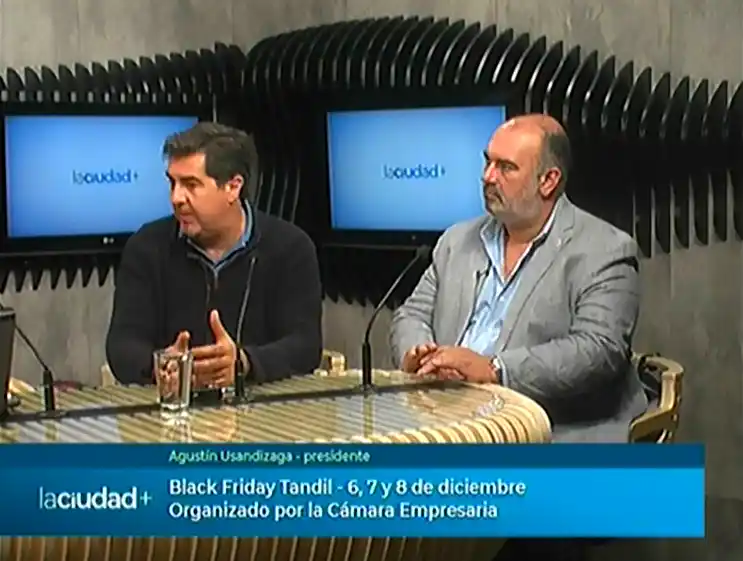 La Camara Empresaria organiza el primer Black Friday Tandil | La Ciudad