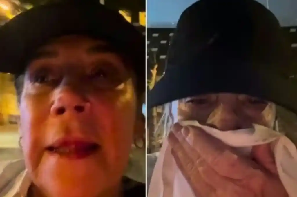 El mal momento de Marcela Tinayre