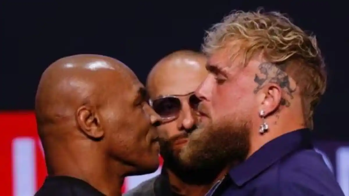 Aplazado combate entre Tyson y el youtuber Paul, ¿qué le pasó al excampeón?