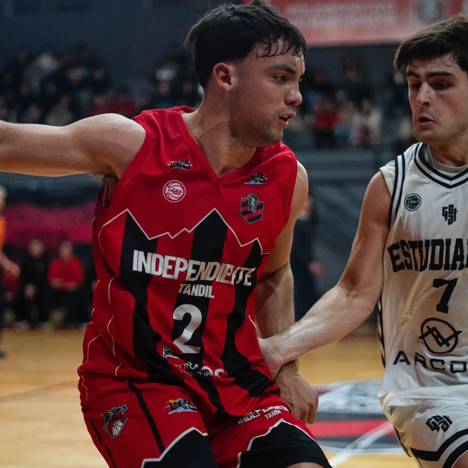 Tobías Rodríguez anotó 15 puntos para Independiente.