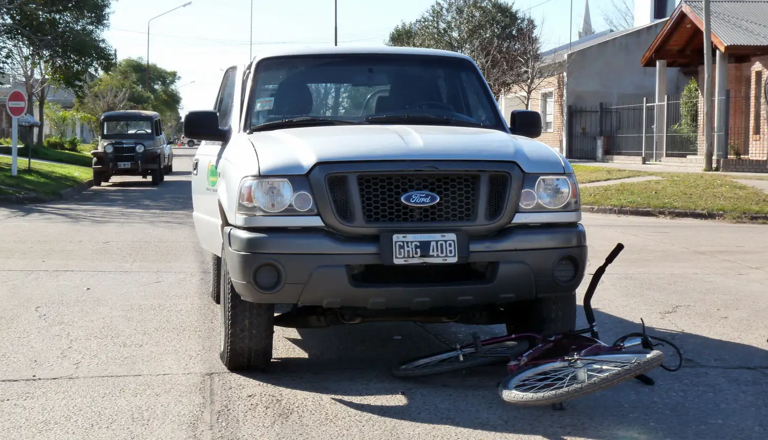 Sigue en terapia la niña accidentada en Urdinarrain