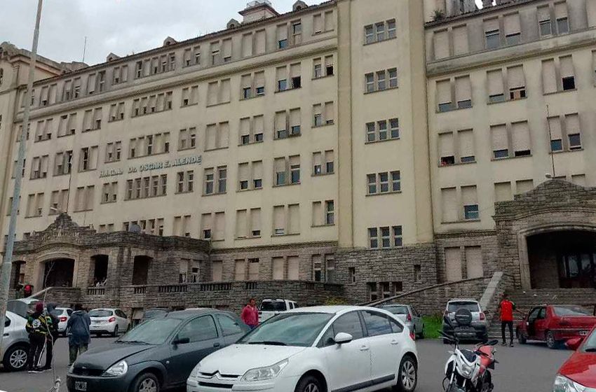 El agente es intervenido quirúrgicamente en el Hospital Interzonal.