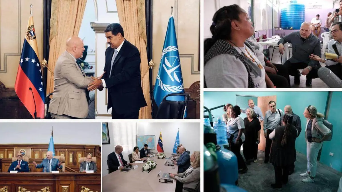KARIM KHAN «prensa» a Maduro en el cumplimiento de estos compromisos: claves de la visita del FISCAL de la CPI