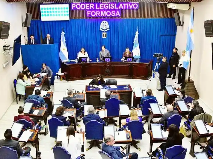 La Legislatura aprobó el presupuesto
provincial 2026 para Formosa