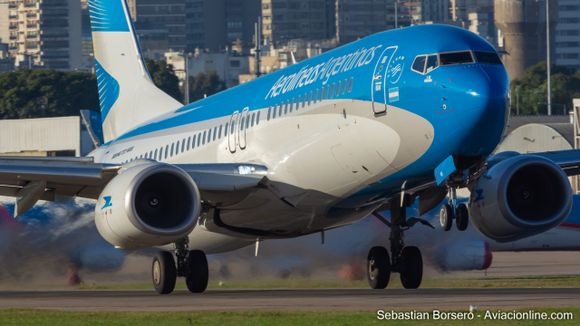 Aerolíneas Argentinas inauguró sus vuelos entre Salta y Bariloche