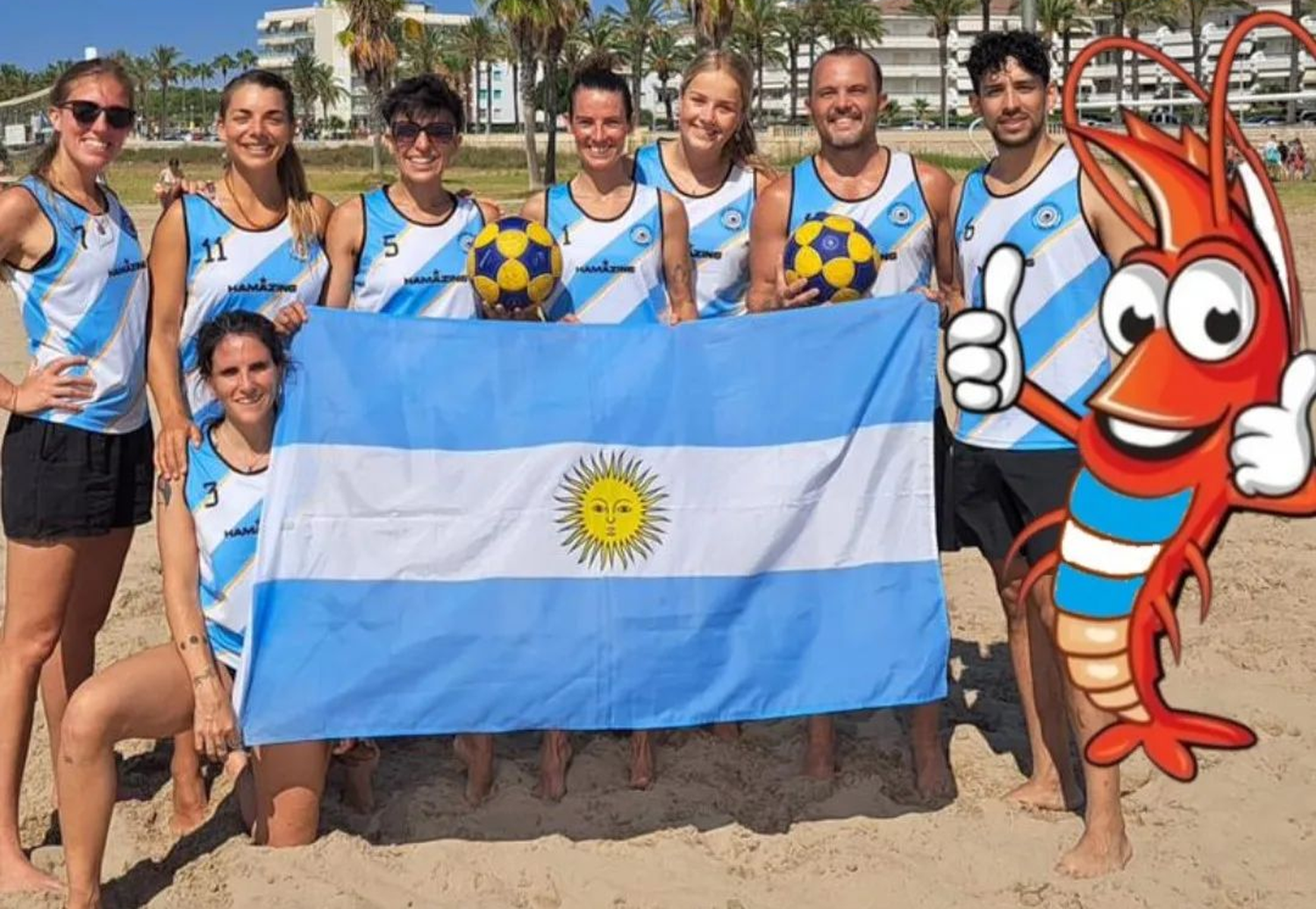 Qué es el korfball: el deporte donde Argentina debutará en el mundial con varios bonaerenses en su equipo