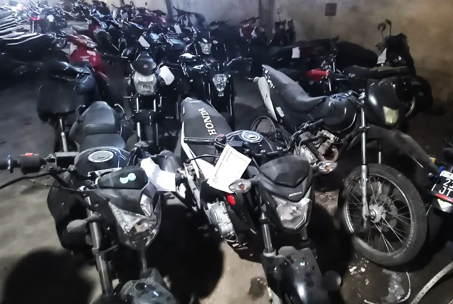 Las cinco motos elegidas cumplen con los requerimientos técnicos para la Guarida Urbana.