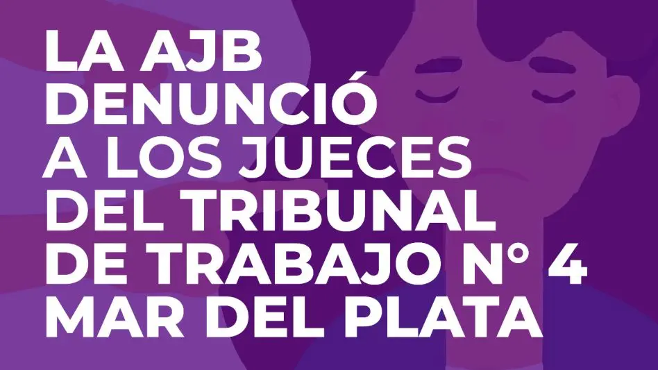 Denuncian violencia laboral y de género en Tribunales