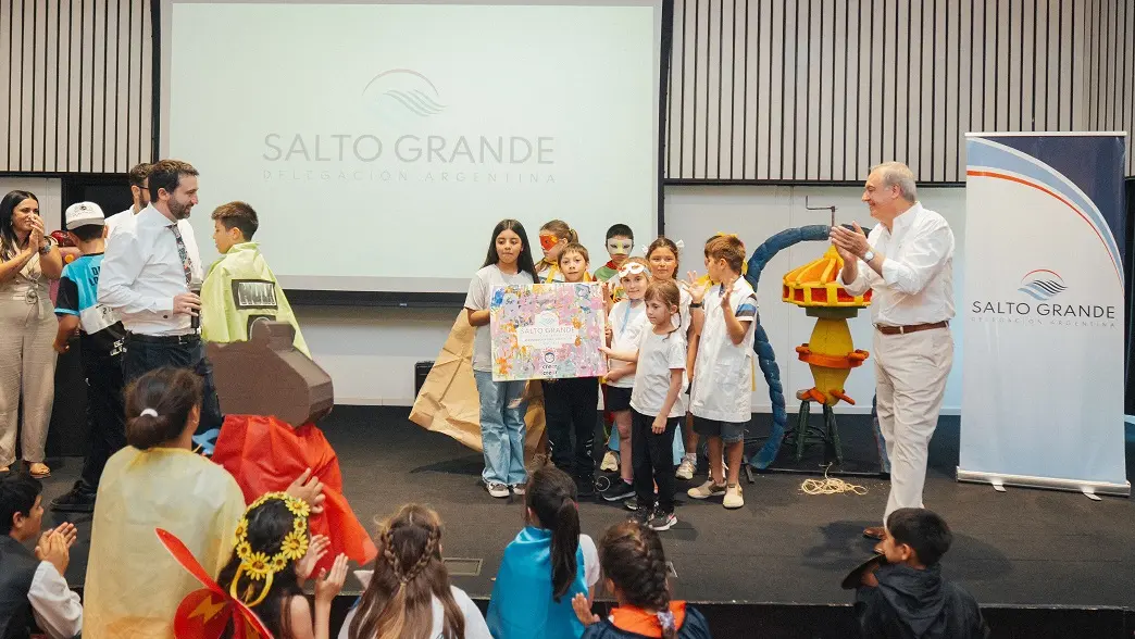 La Delegación Argentina y la ONG Creer para Crear realizaron el cierre de la segunda edición del programa destinado a escuelas rurales de la región