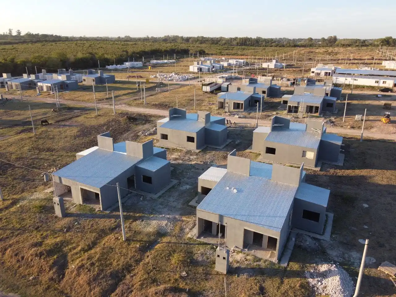 Avanza el desarrollo del Barrio Las Ramas 210 Viviendas en el noroeste de la ciudad