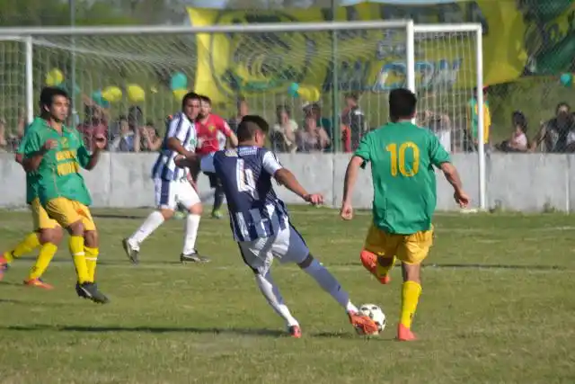 Sociedad sportiva le ganó a Urquiza