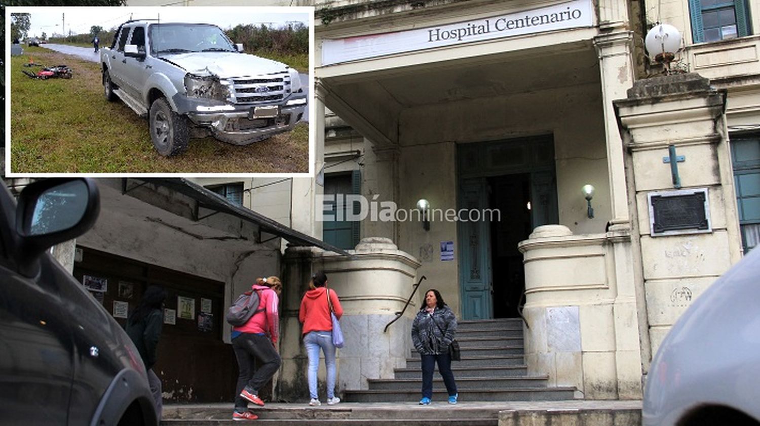 Continúa en grave estado el joven chocado en Urquiza al Oeste