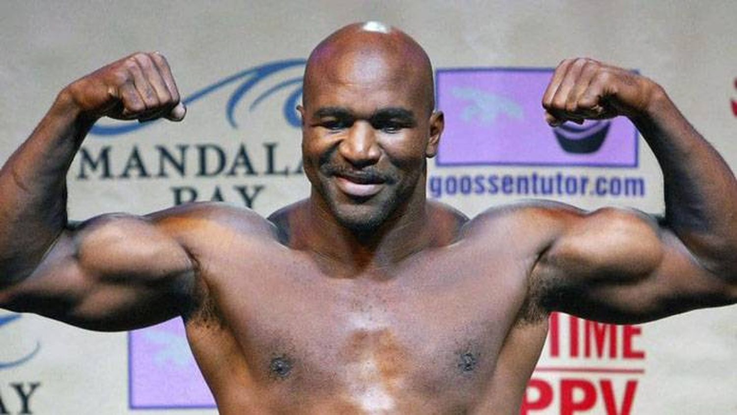 Evander Holyfield desafió a Mike Tyson