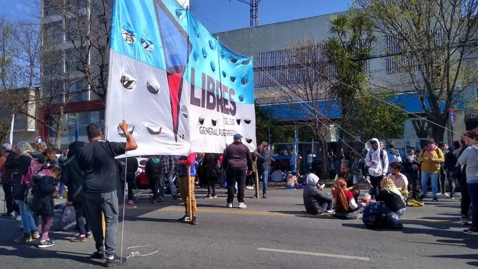Recorte en los planes sociales: "en Mar del Plata tenemos  60 compañeros afectados por este recorte"