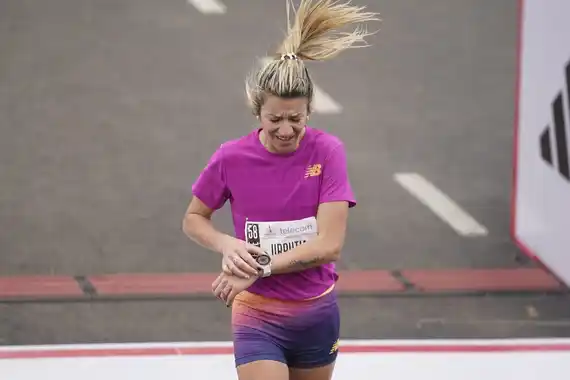 María Luján Urrutia fue la mejor atleta argentina
