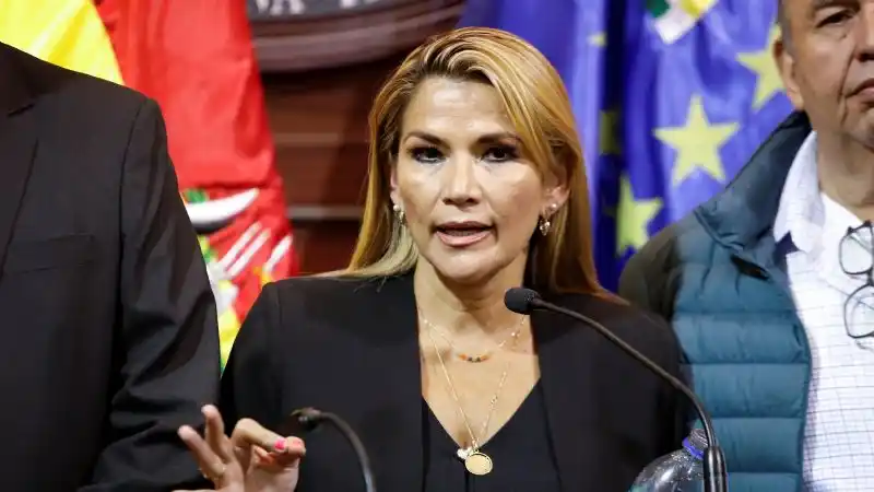 Jeanine Áñez.