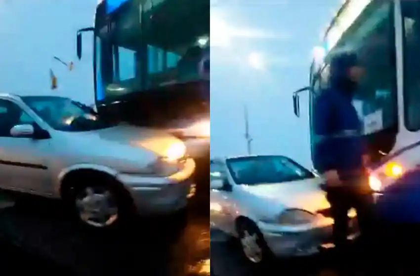 Alerta colectivos: un nuevo choque en Mar del Plata y van cuatro en un mes