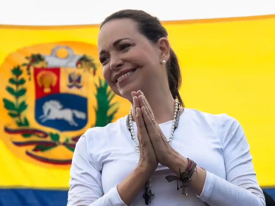 Cómo salió María Corina Machado de Venezuela: un viaje secreto en barco y el mensaje que confirmó su paradero