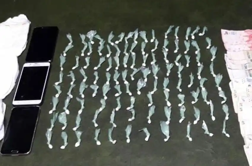 Utilizaban un bebé para esconder la droga: cuatro aprehendidos