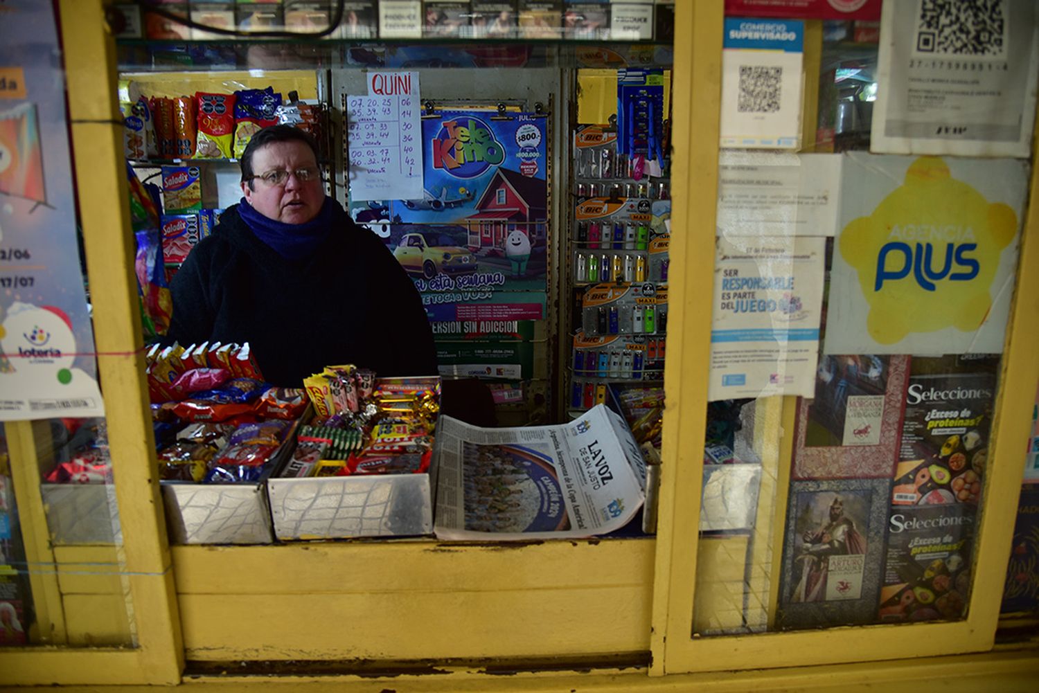 Kiosco 9 de julio